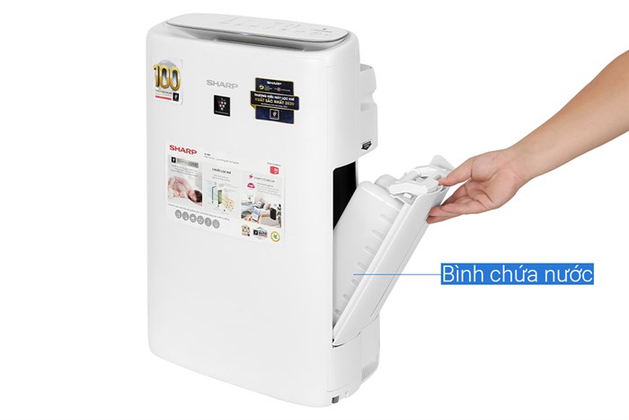 Máy lọc không khí và tạo ẩm Sharp KI-N40V-W 29W